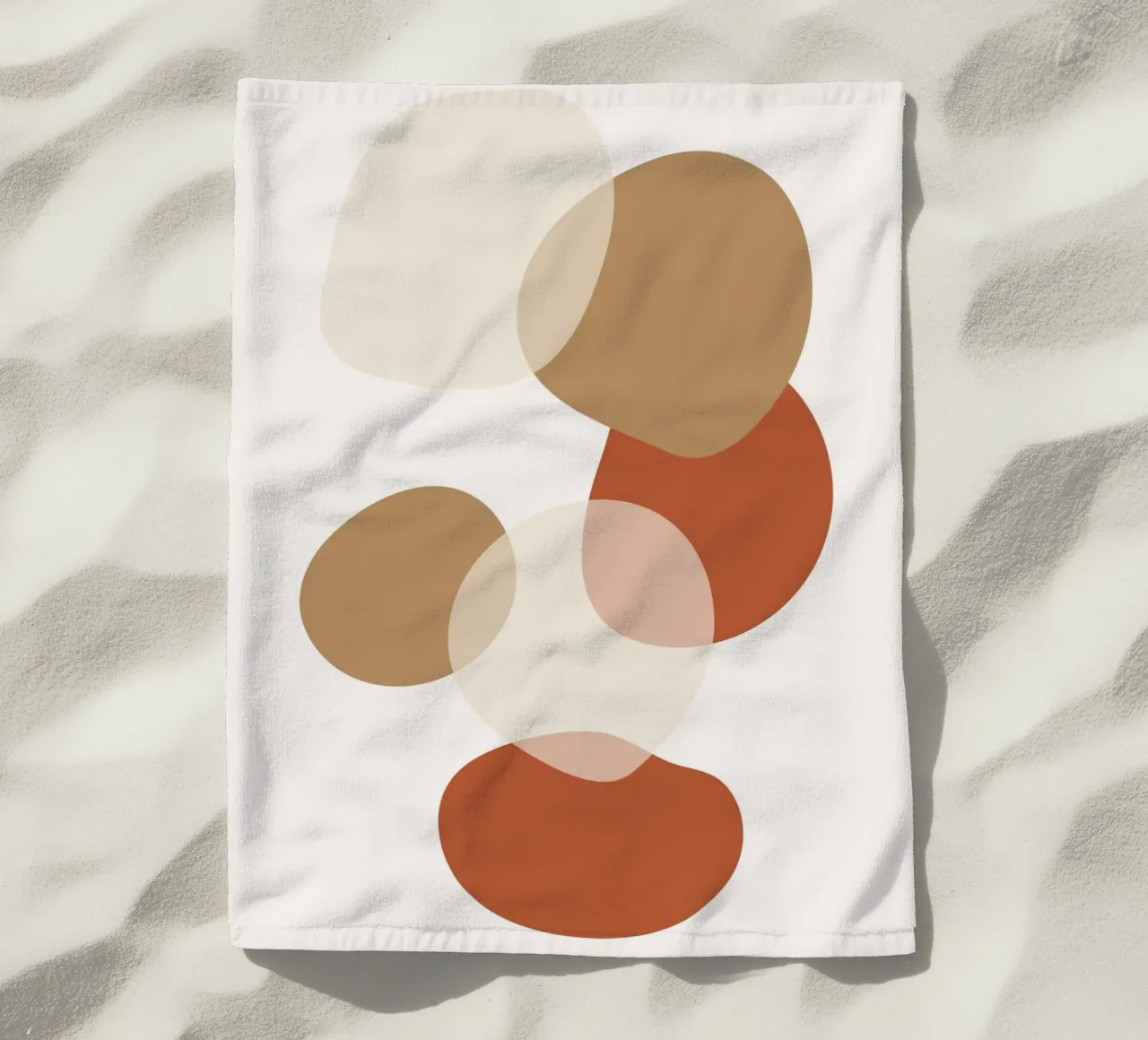 Pila di pietra bohémien telo mare da galihstudio