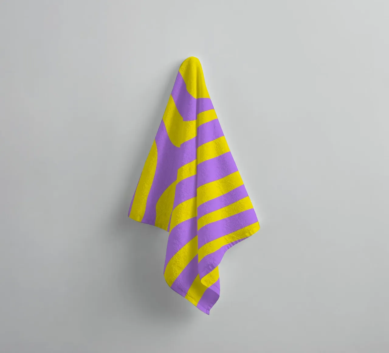 Line wave dynamic bold towel by galihstudio