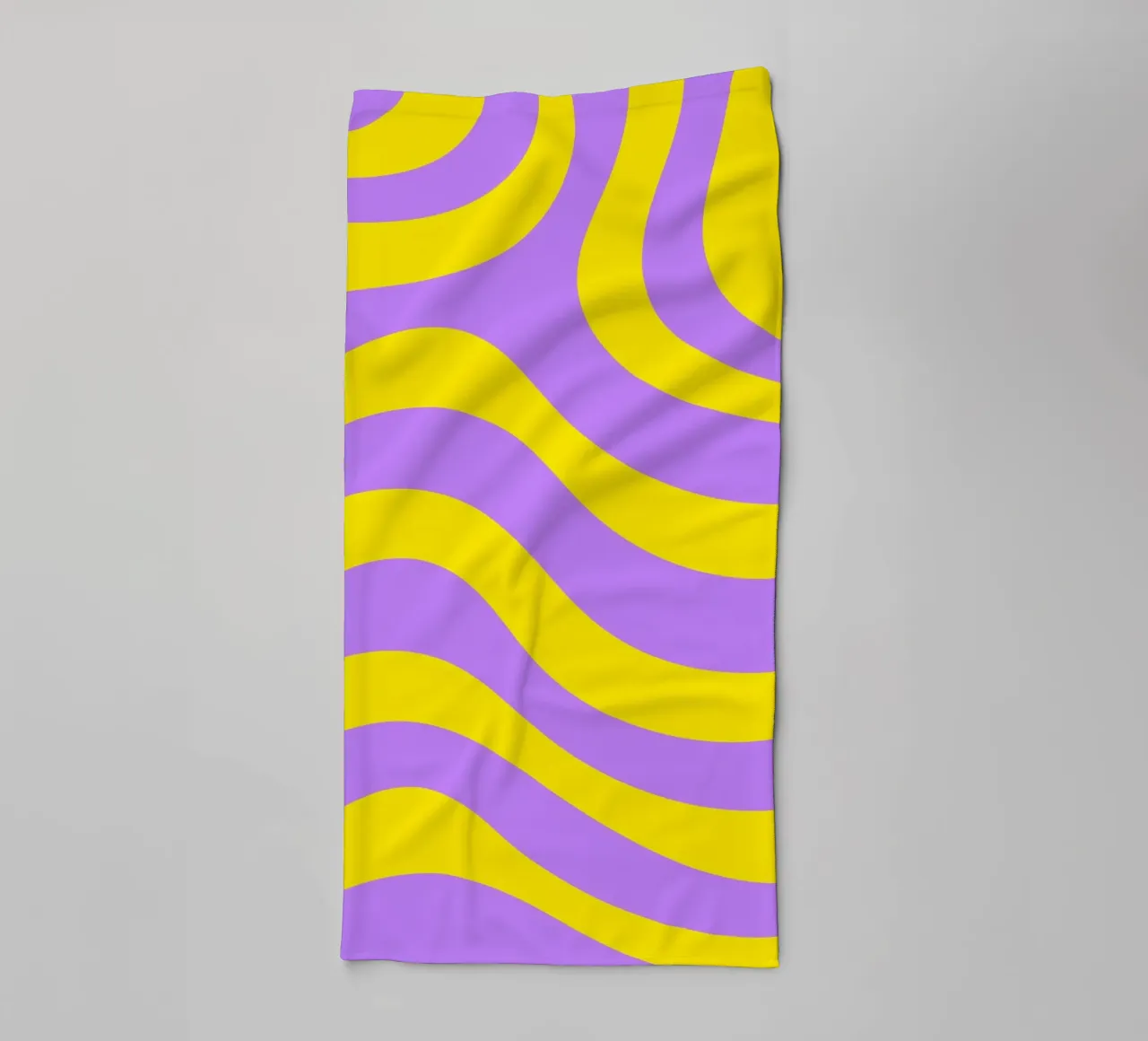 Line wave dynamic bold towel by galihstudio