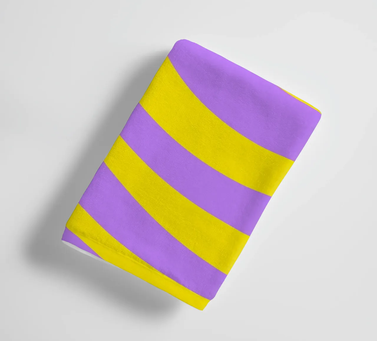 Line wave dynamic bold towel by galihstudio