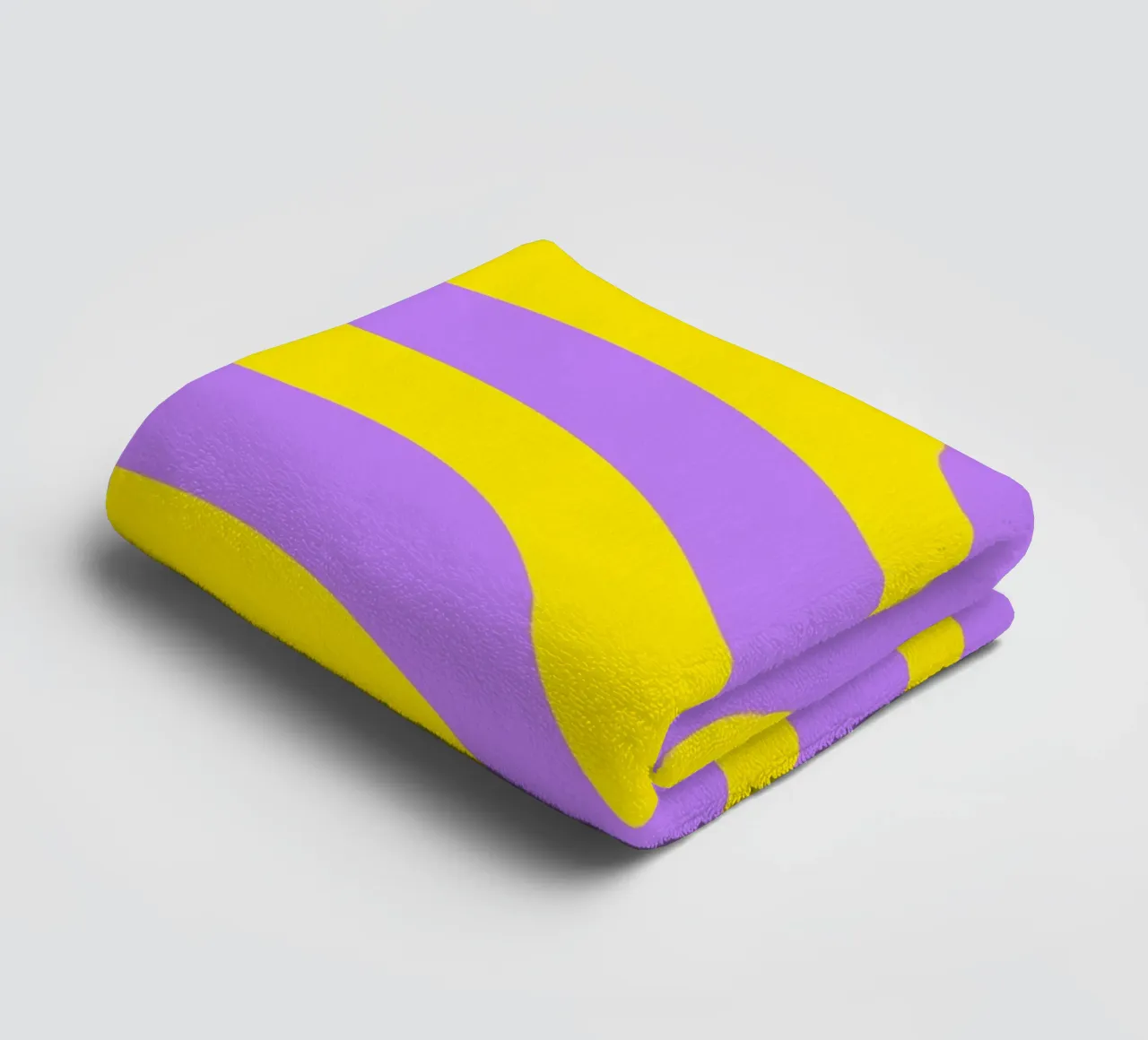 Line wave dynamic bold towel by galihstudio
