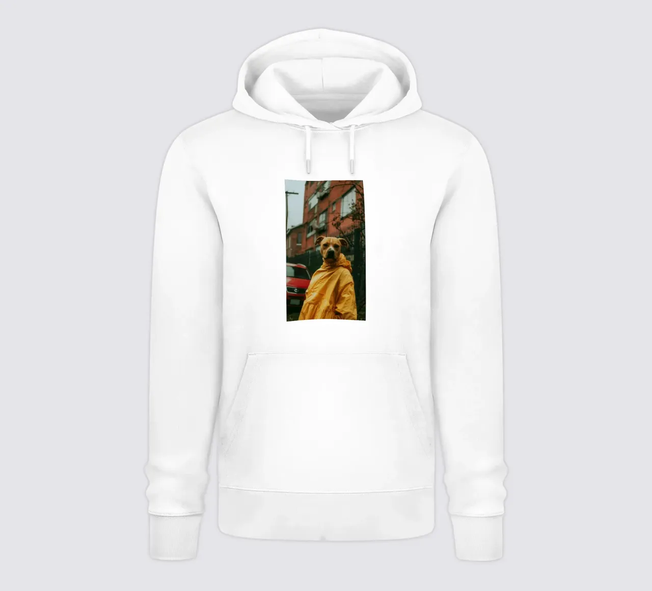 Léo felpa con cappuccio da Affiches Chien Originales – Dogland