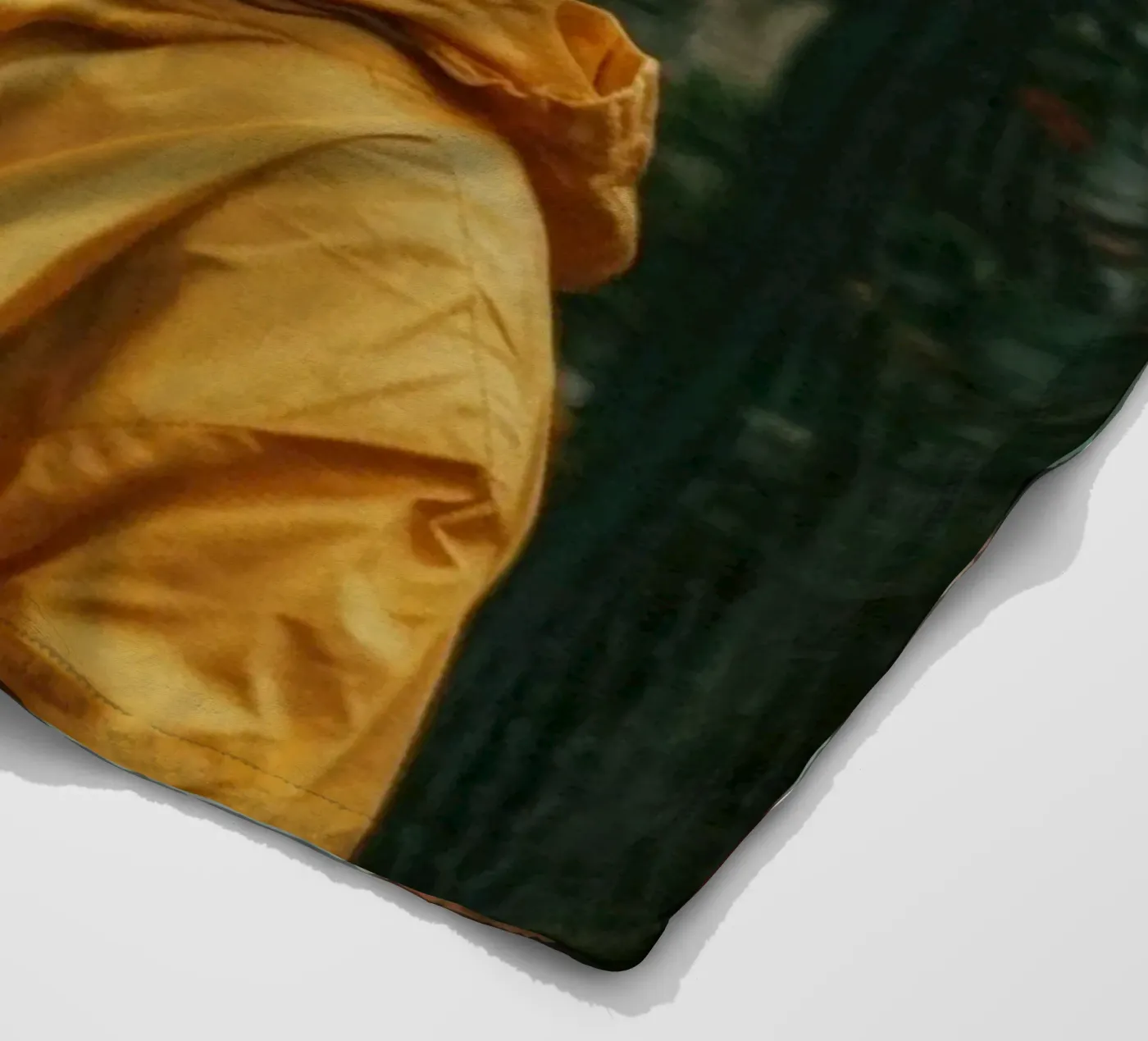 Léo fleece blanket by Affiches Chien Originales – Dogland