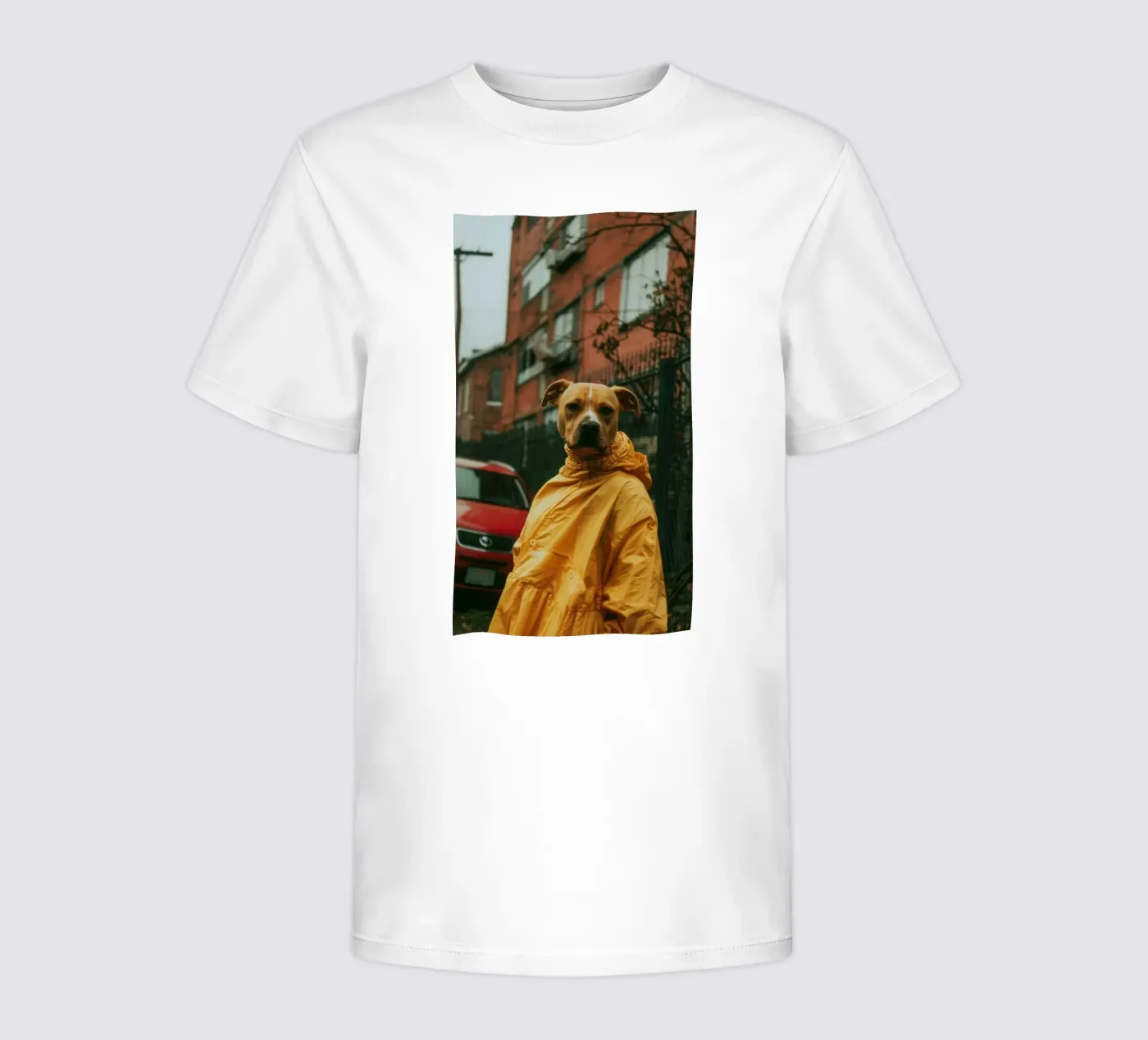 Léo t-shirt bambini da Affiches Chien Originales – Dogland