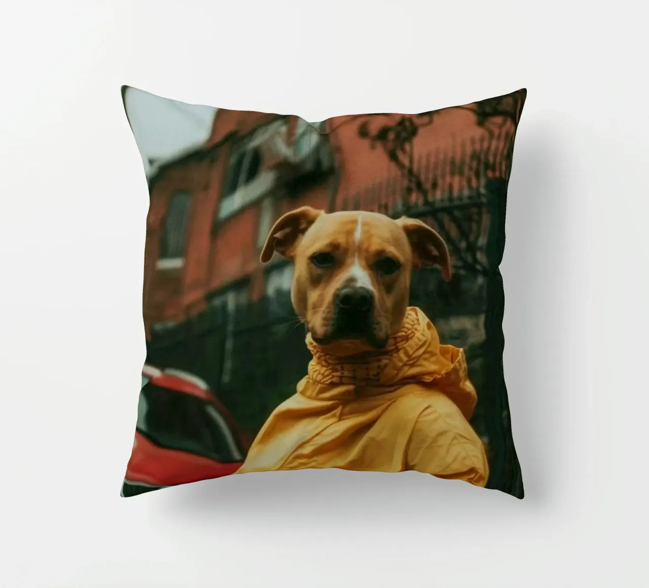 Léo cuscino da Affiches Chien Originales – Dogland