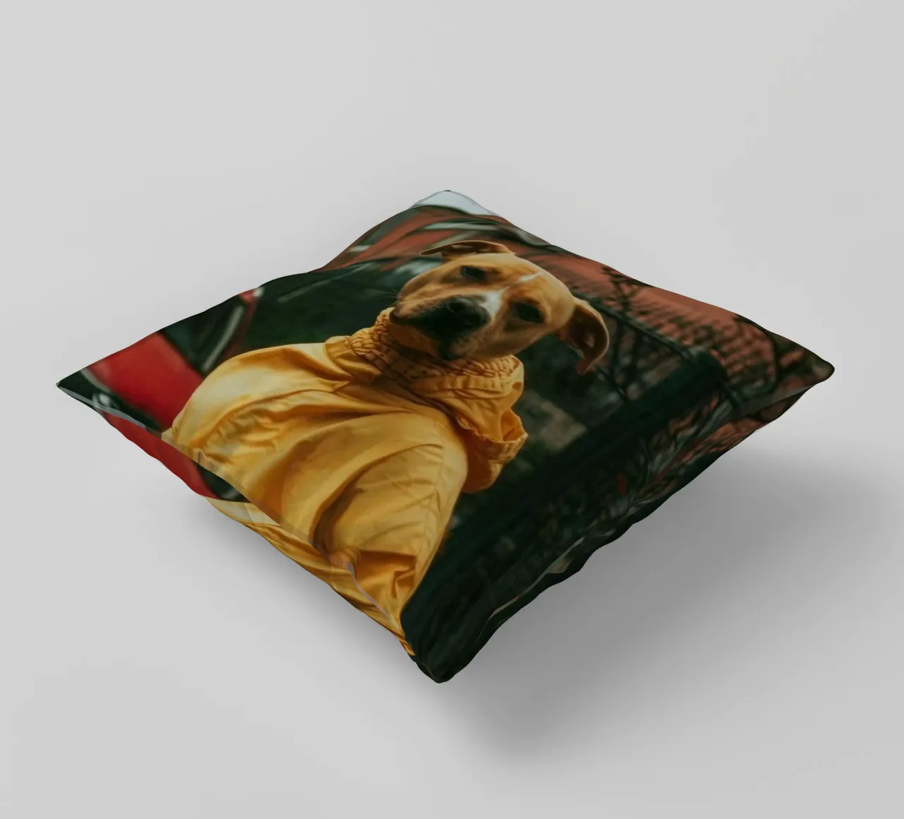 Léo cuscino da Affiches Chien Originales – Dogland