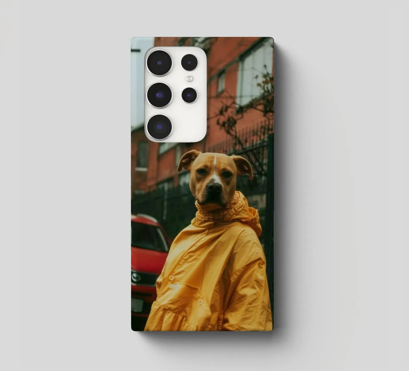 Léo cover samsung da Affiches Chien Originales – Dogland