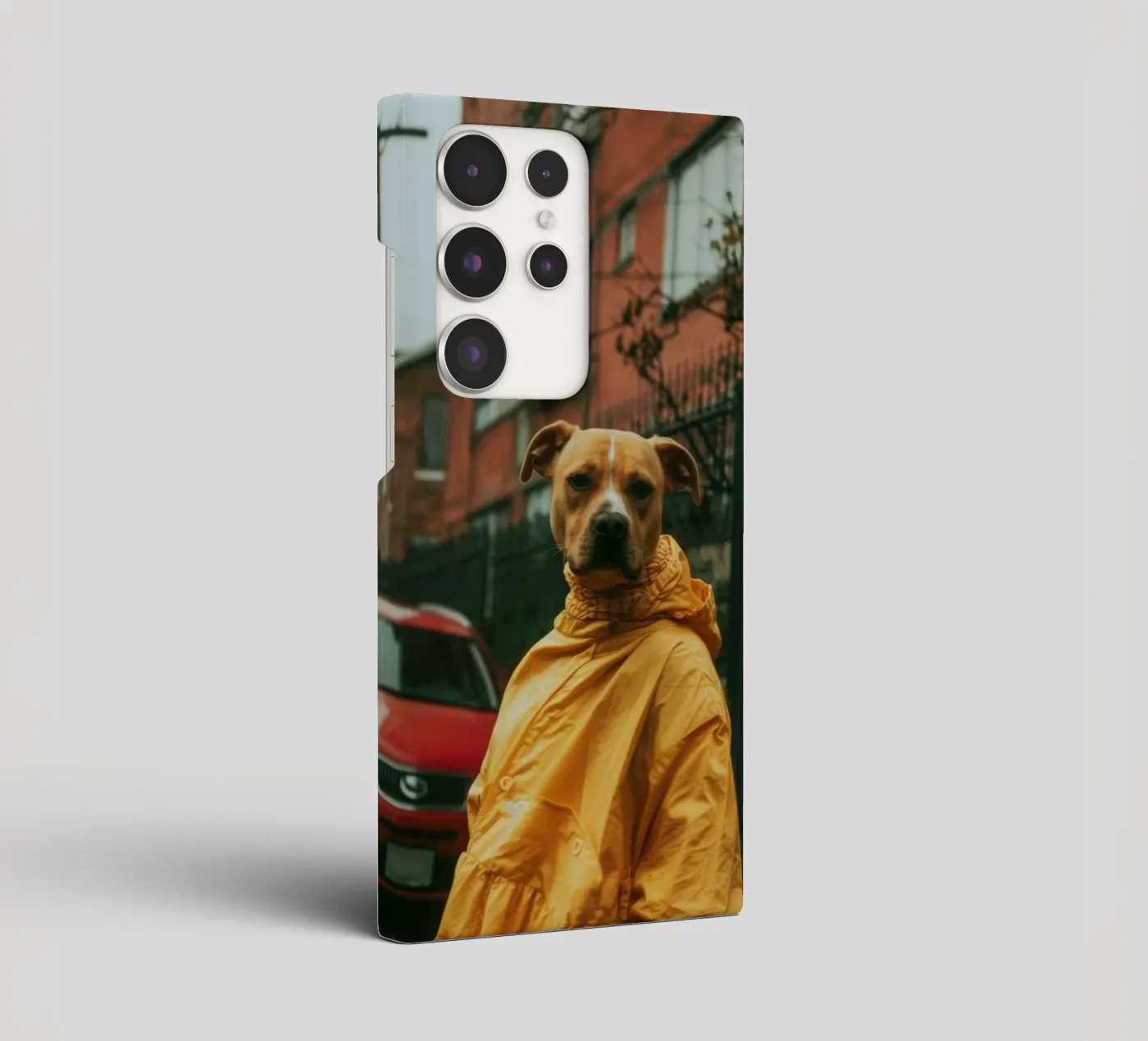 Léo cover samsung da Affiches Chien Originales – Dogland