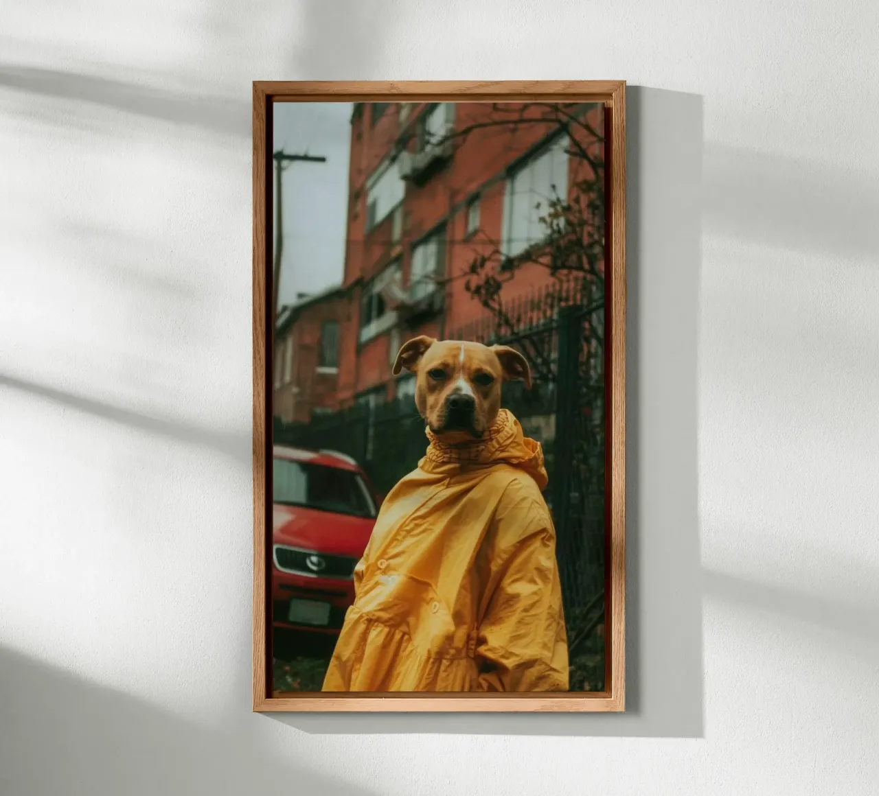 Léo forex plate by Affiches Chien Originales – Dogland