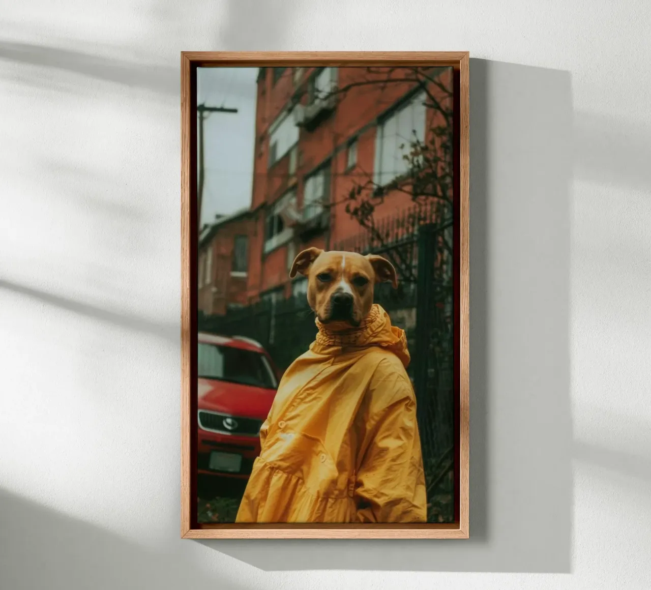 Léo tela da Affiches Chien Originales – Dogland