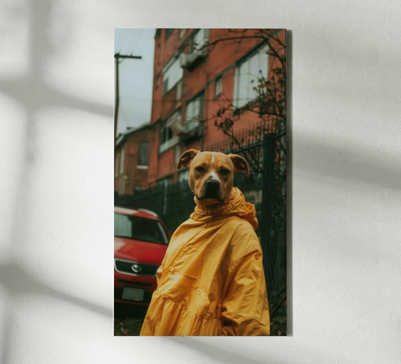 Léo tela da Affiches Chien Originales – Dogland