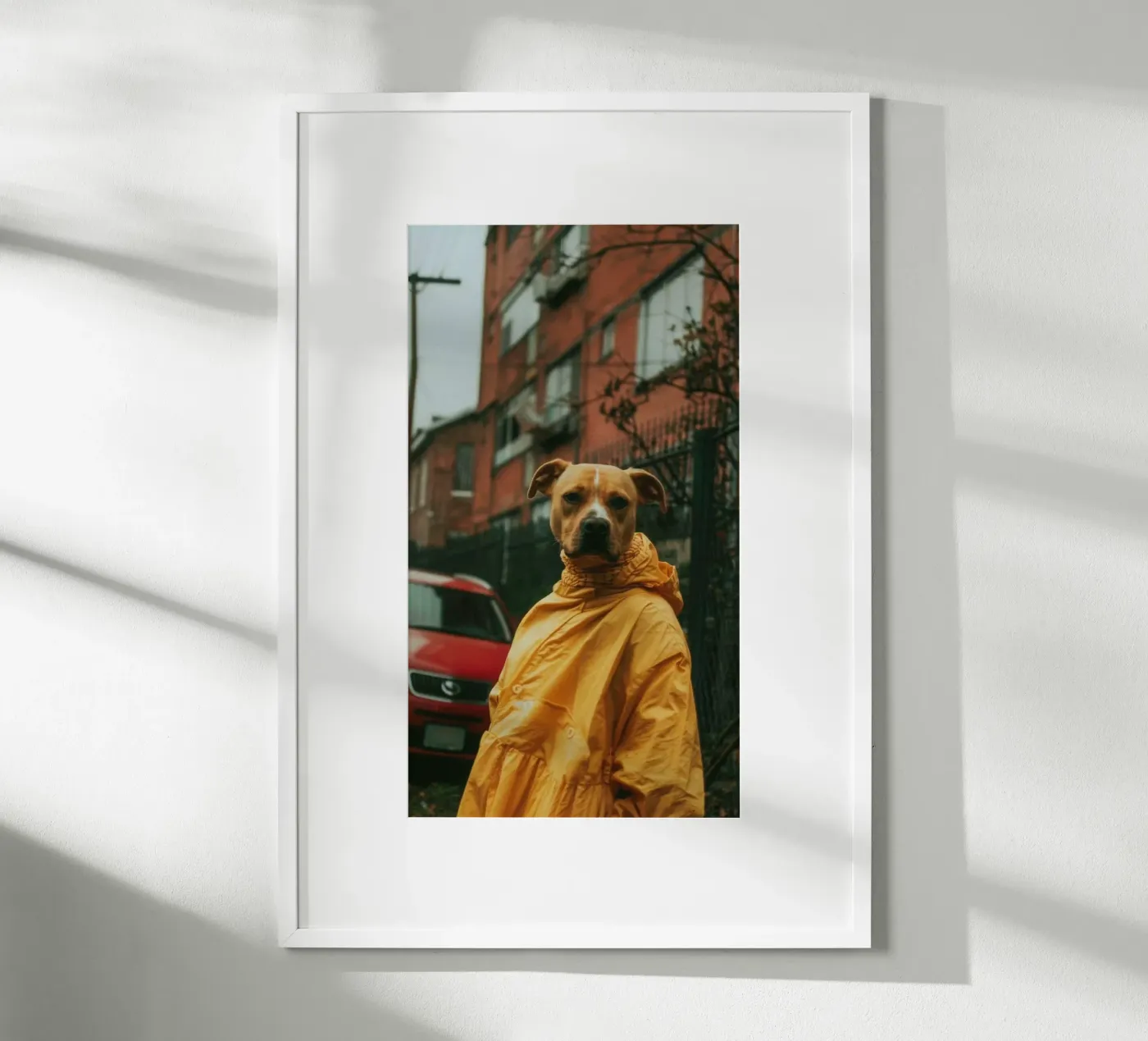 Léo poster da Affiches Chien Originales – Dogland