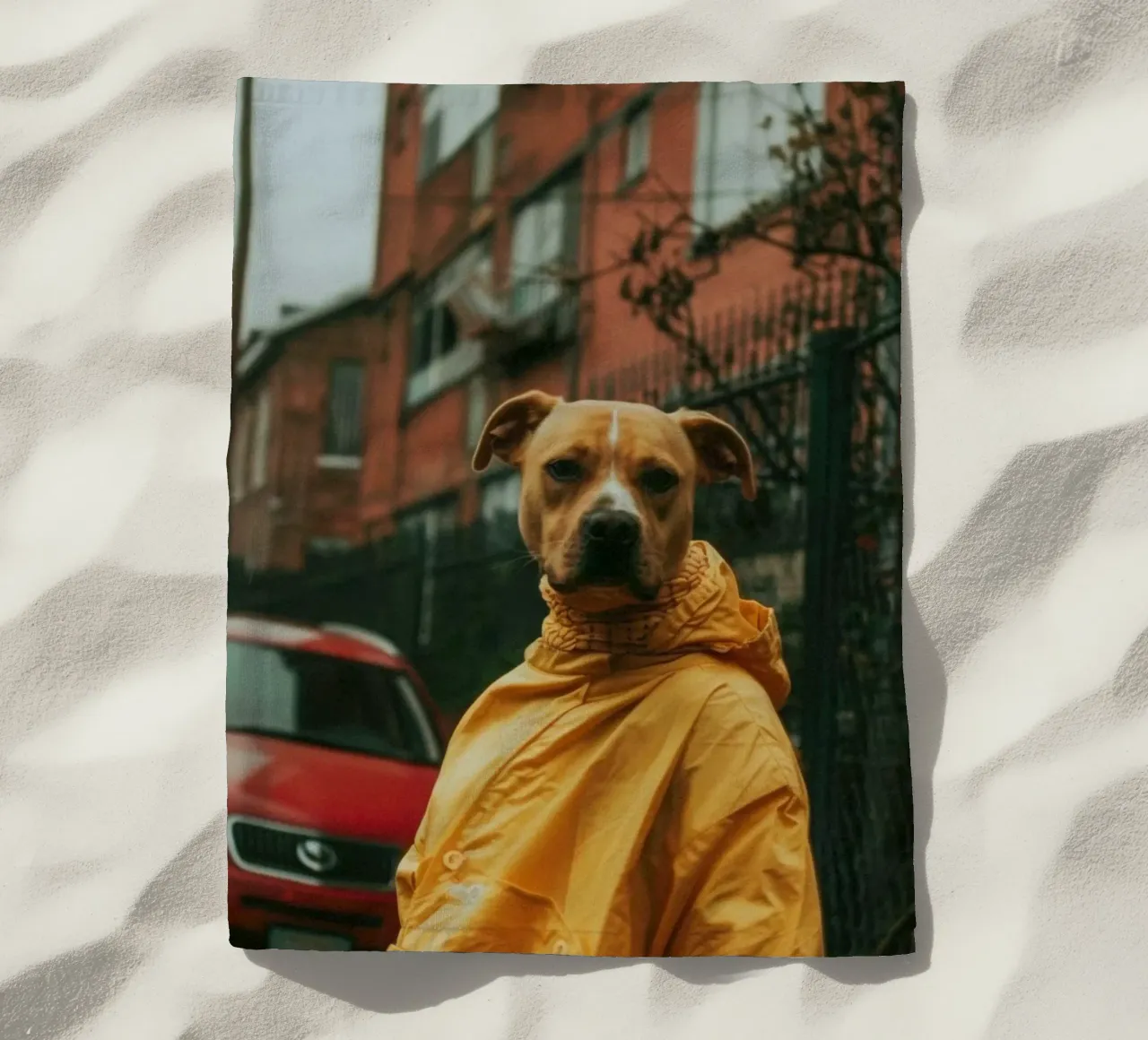 Léo telo mare da Affiches Chien Originales – Dogland