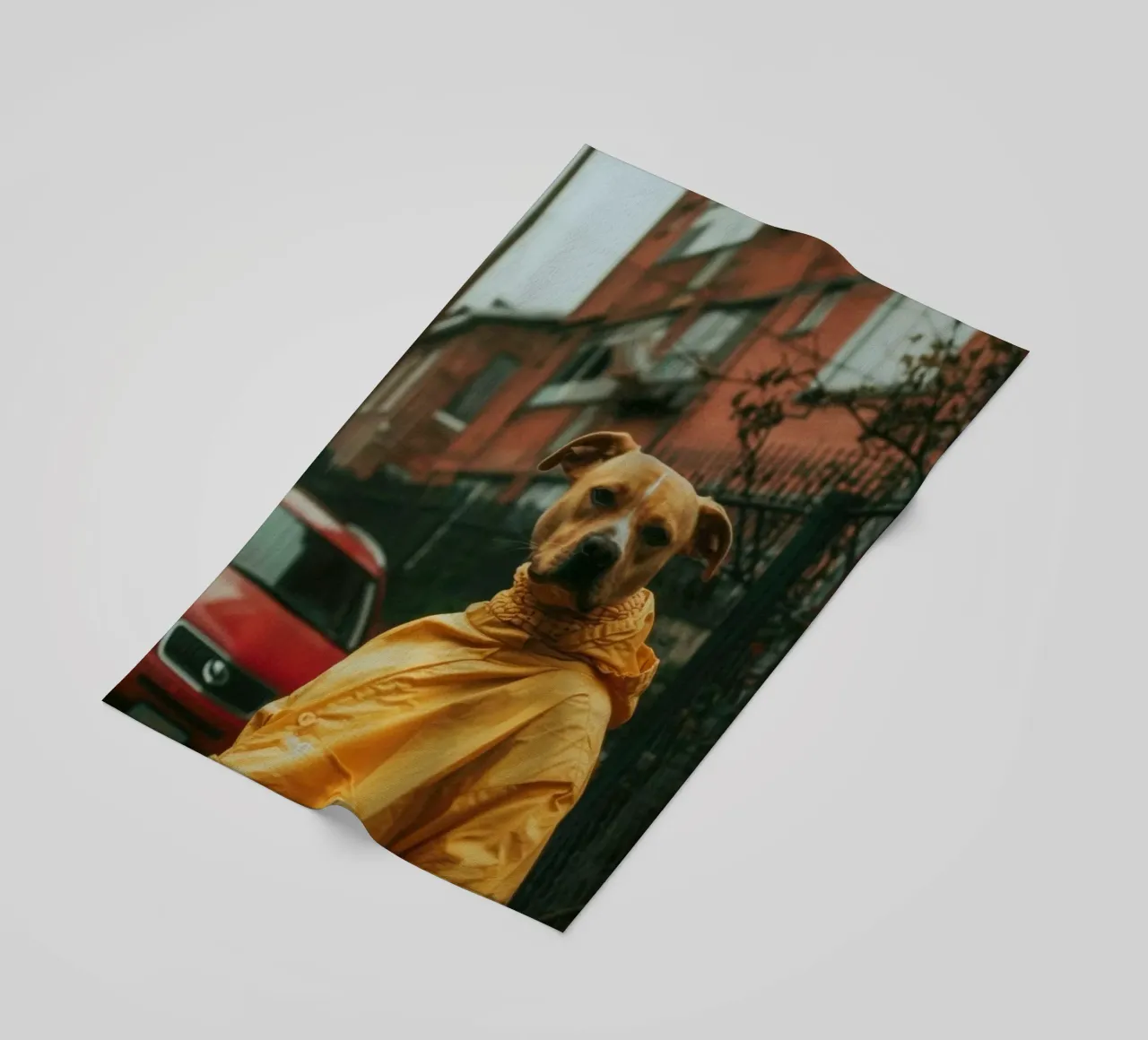 Léo telo mare da Affiches Chien Originales – Dogland