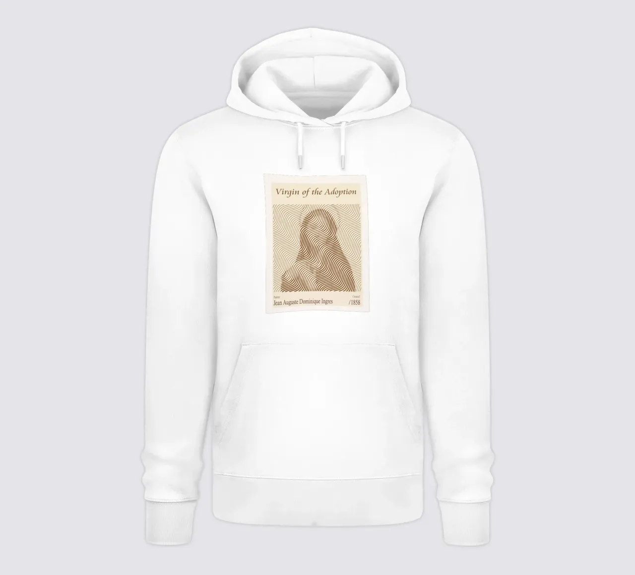 Virgin of the Adoption hoodie by Doa Project