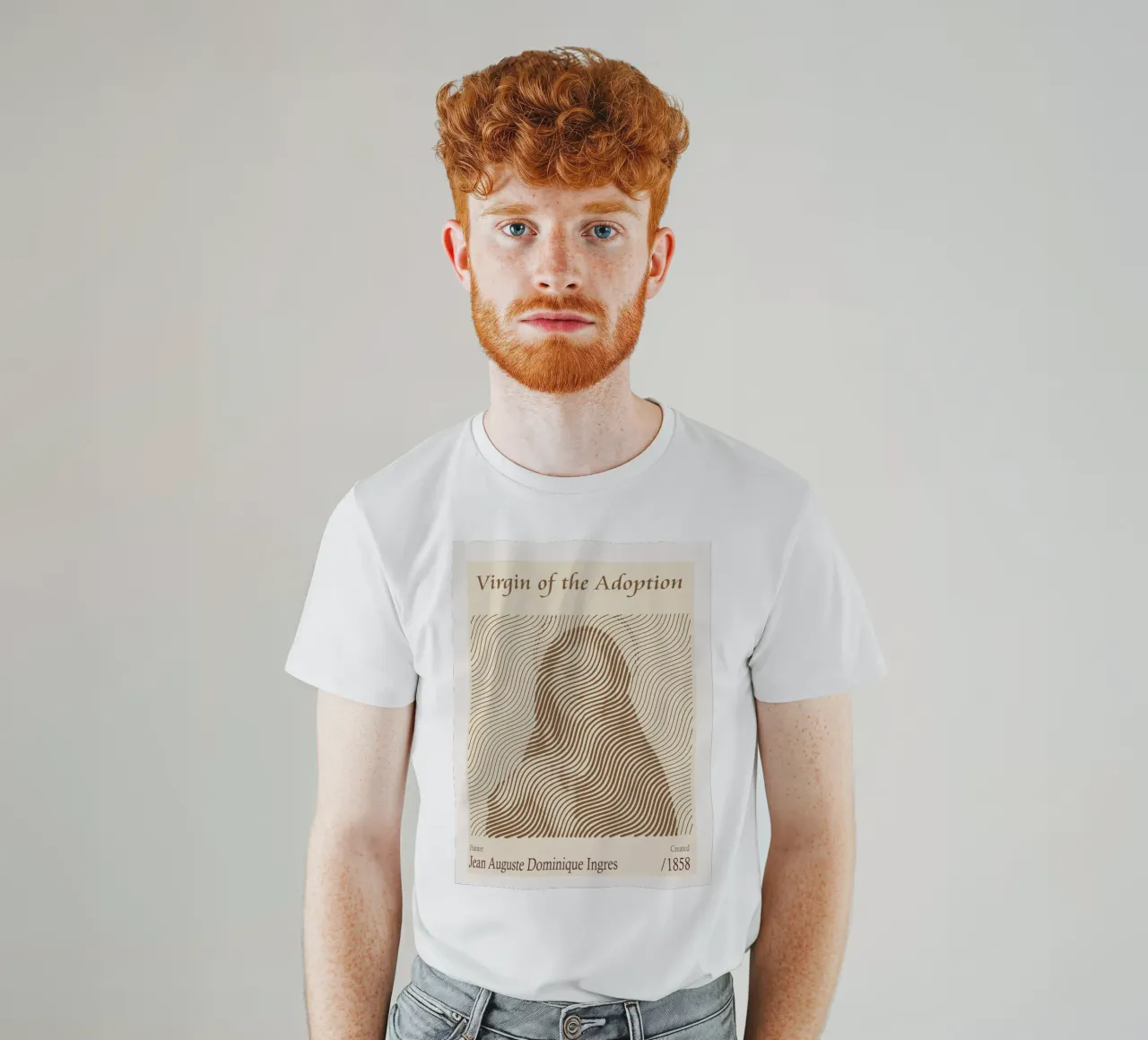 Jungfrau der Adoption T-Shirt von Doa Project