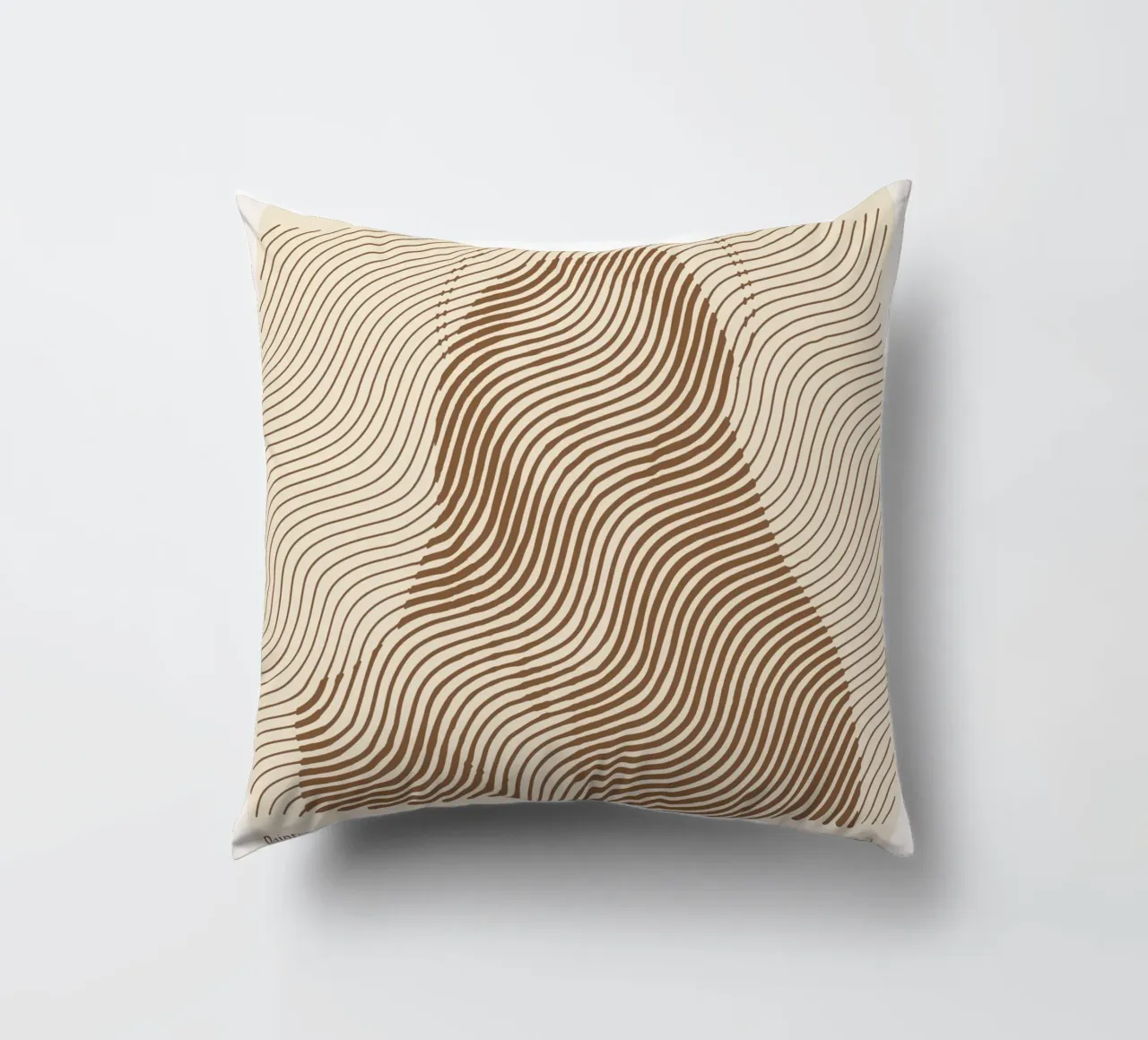 Virgin of the Adoption decorative cushion by Doa Project
