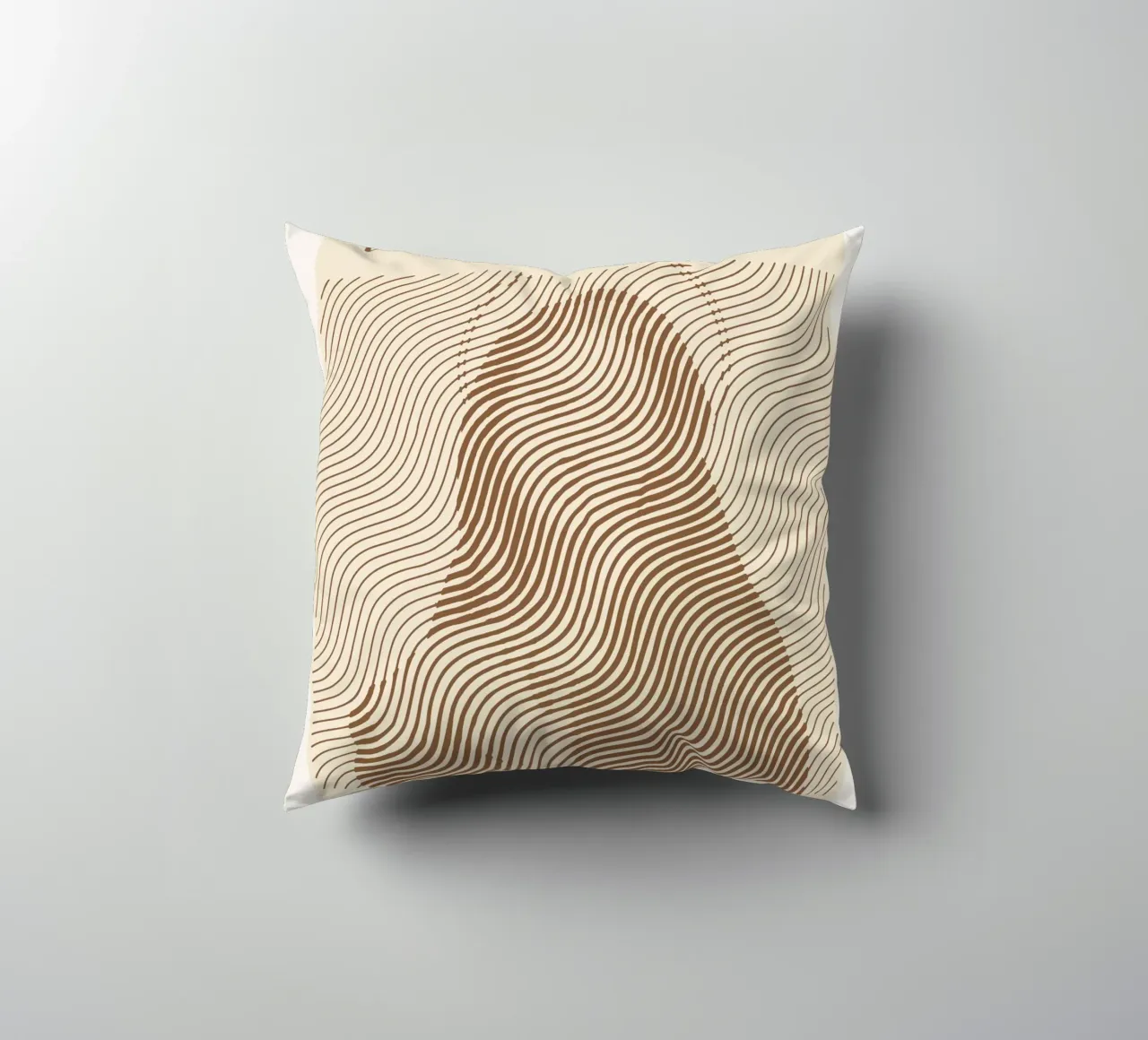 Virgin of the Adoption decorative cushion by Doa Project