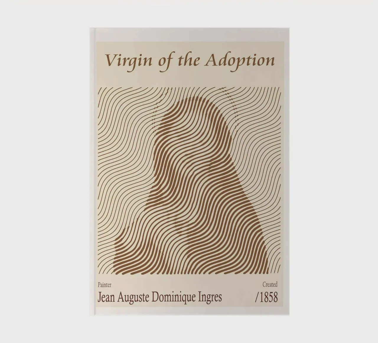 Virgin of the Adoption notebook by Doa Project