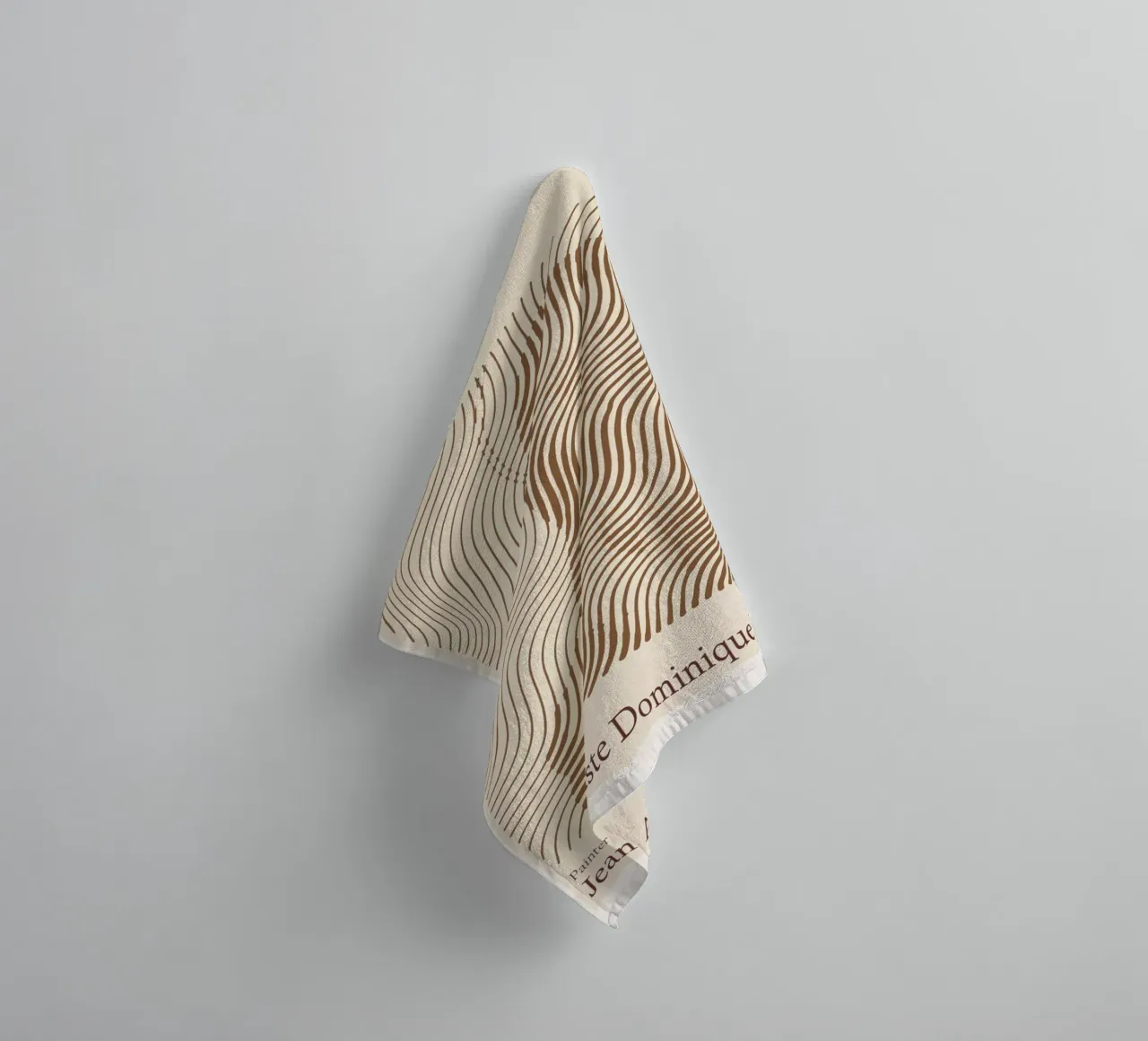 Maagd van de Adoptie badhanddoek van Doa Project