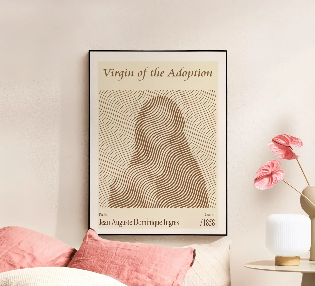 Virgin of the Adoption acrylic glass by Doa Project