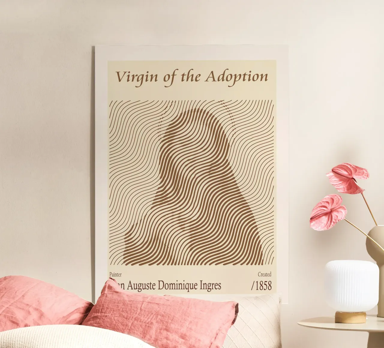 Virgin of the Adoption acrylic glass by Doa Project