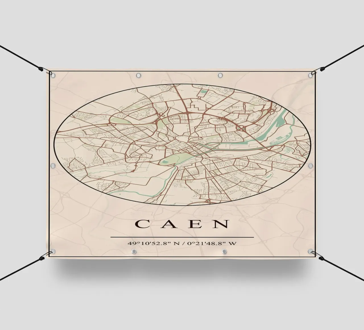 Caen telo in pvc da mesa