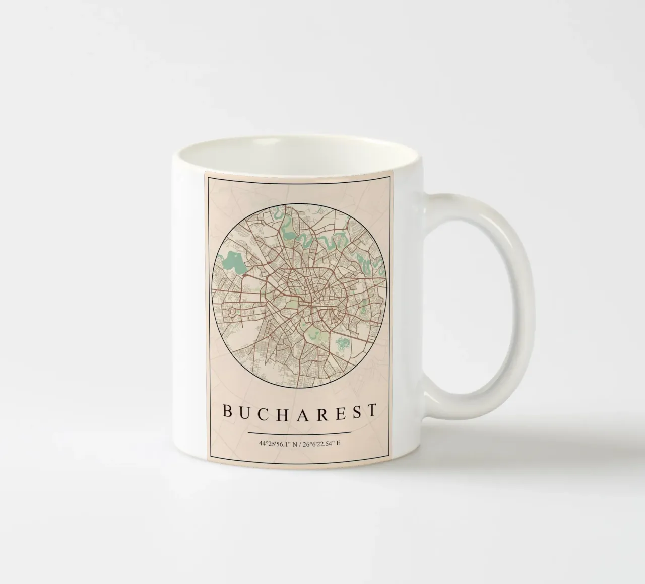 BUCHAREST tazza in ceramica da mesa