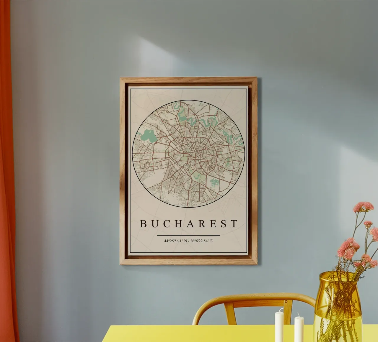 BUCHAREST alluminio dibond da mesa