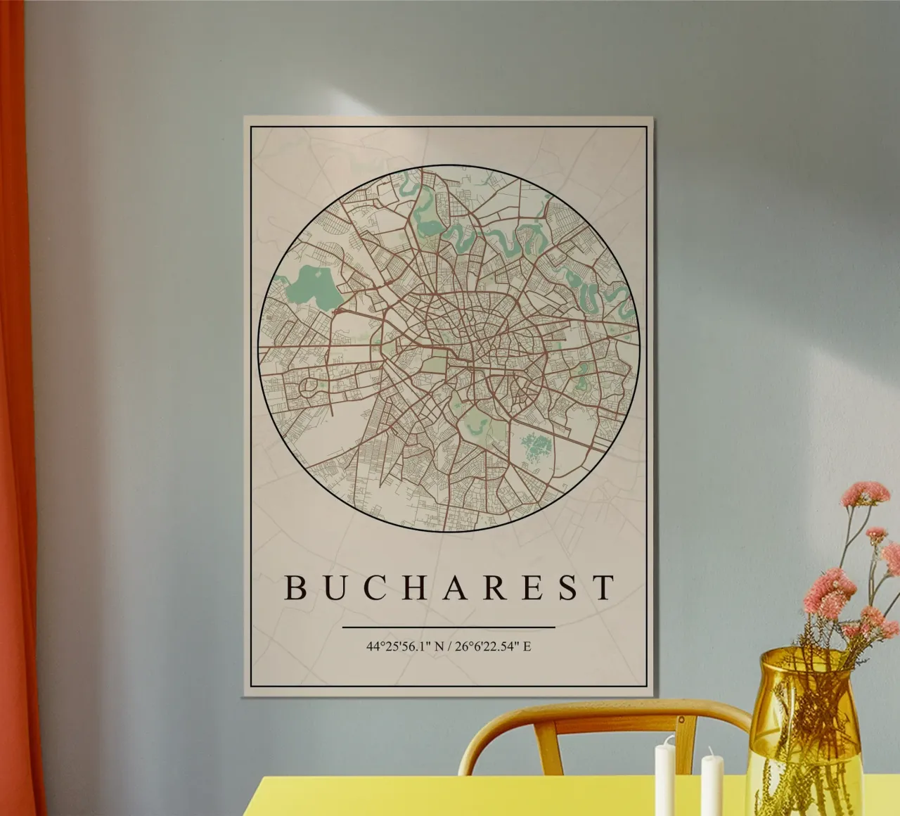 BUCHAREST alluminio dibond da mesa