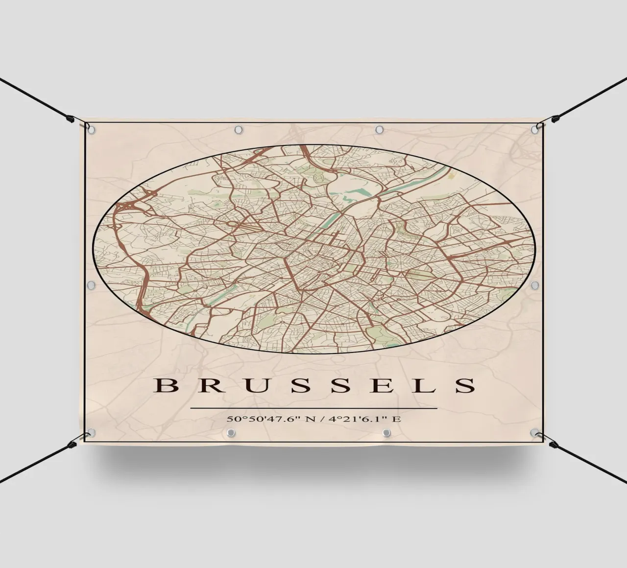 Bruxelles telo in pvc da mesa