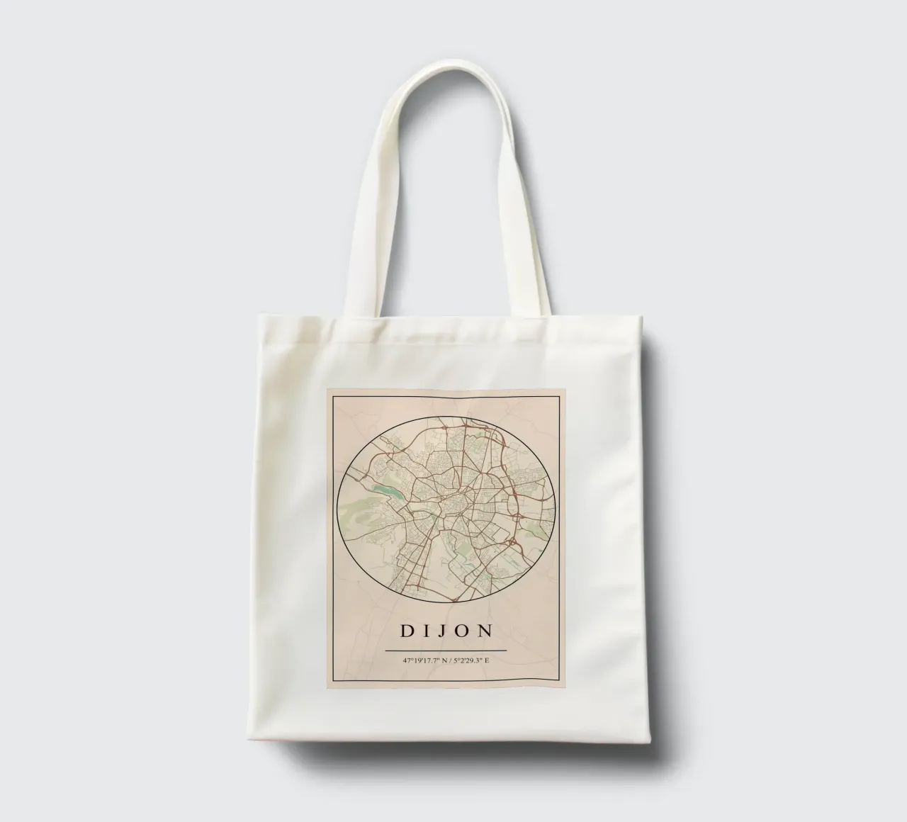 Digione borsa in juta da mesa