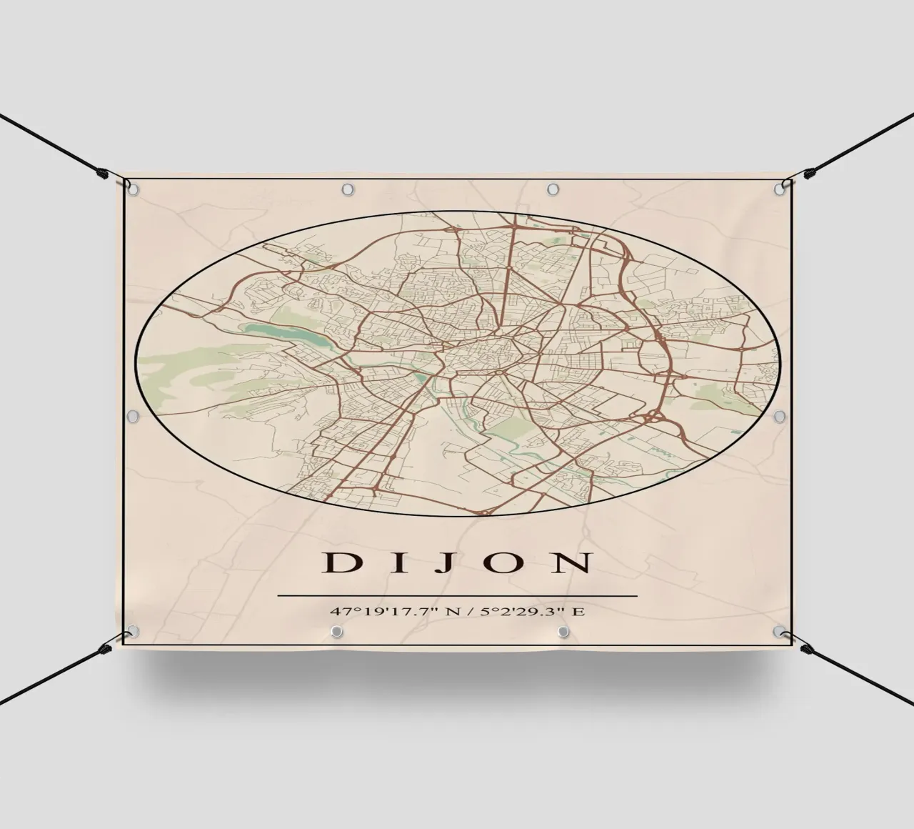 Digione telo in pvc da mesa
