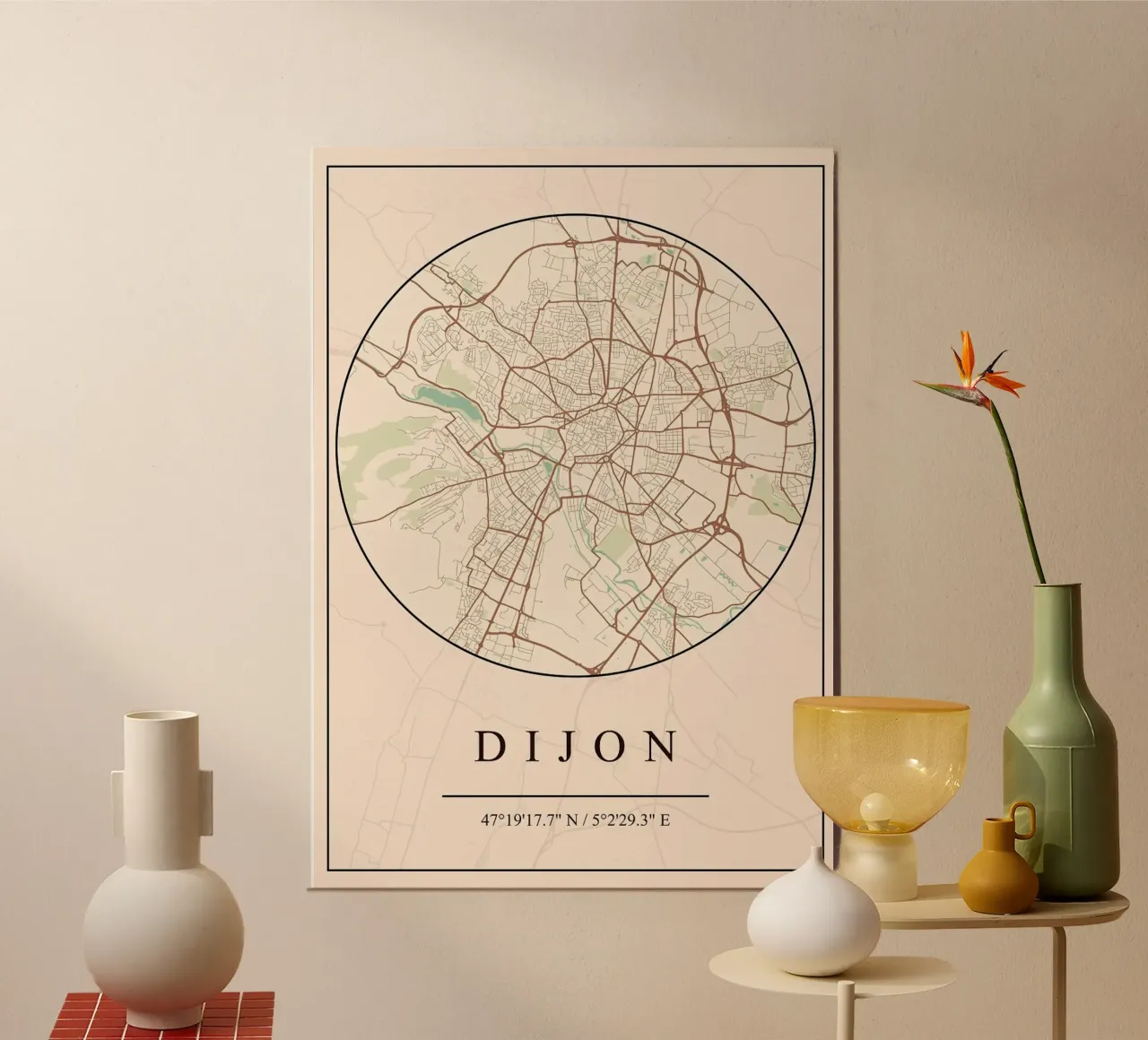 Digione carta hahnemühle da mesa