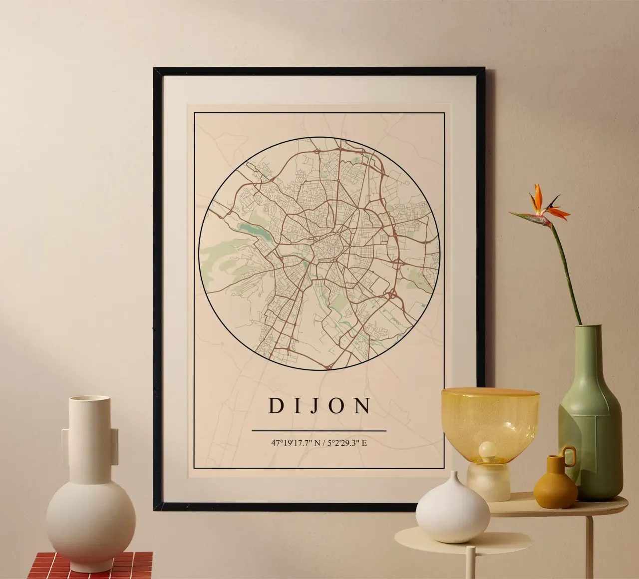 Digione carta hahnemühle da mesa