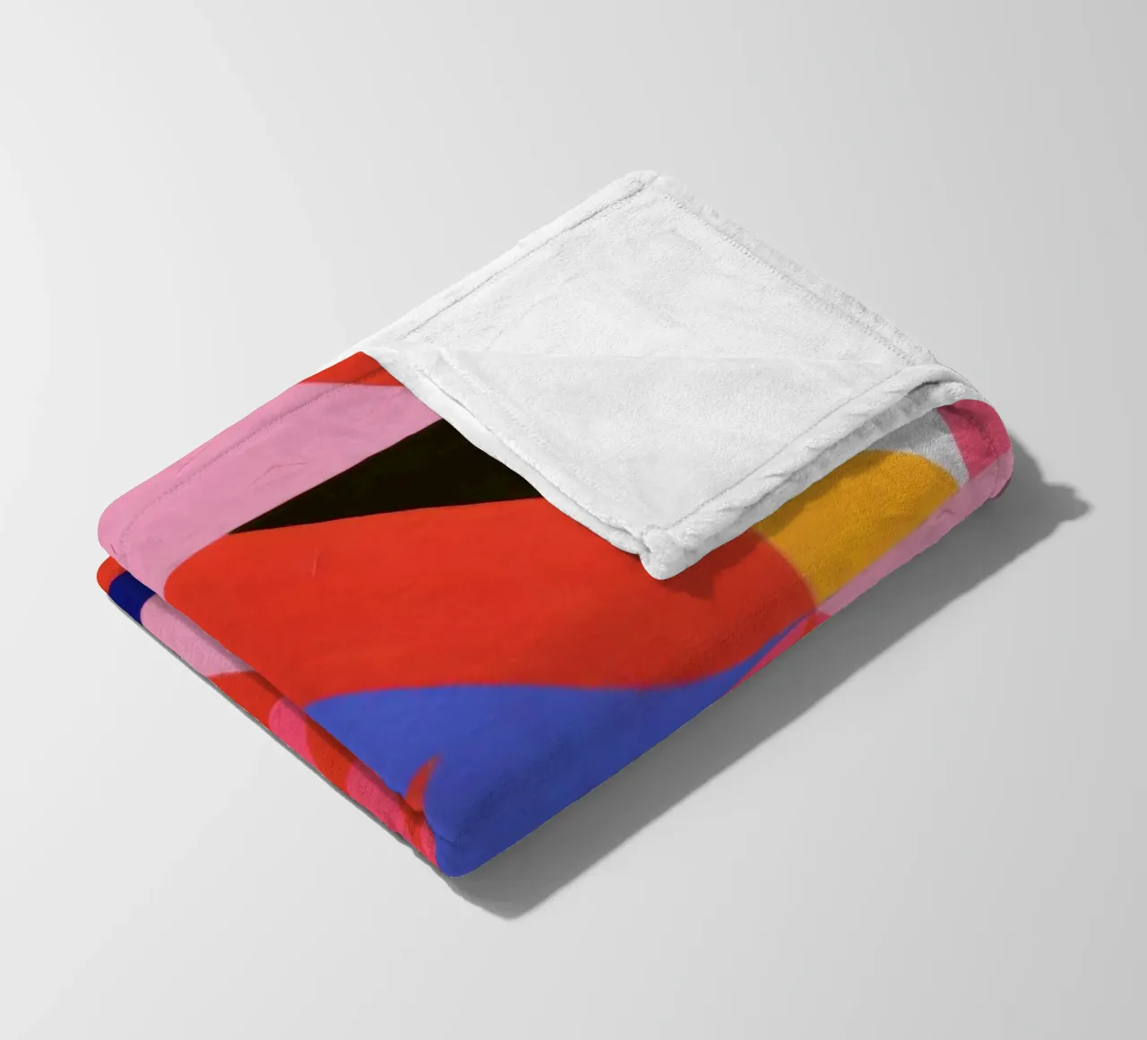 Gioco di colori di metà secolo coperta in pile da Katarsis Mann