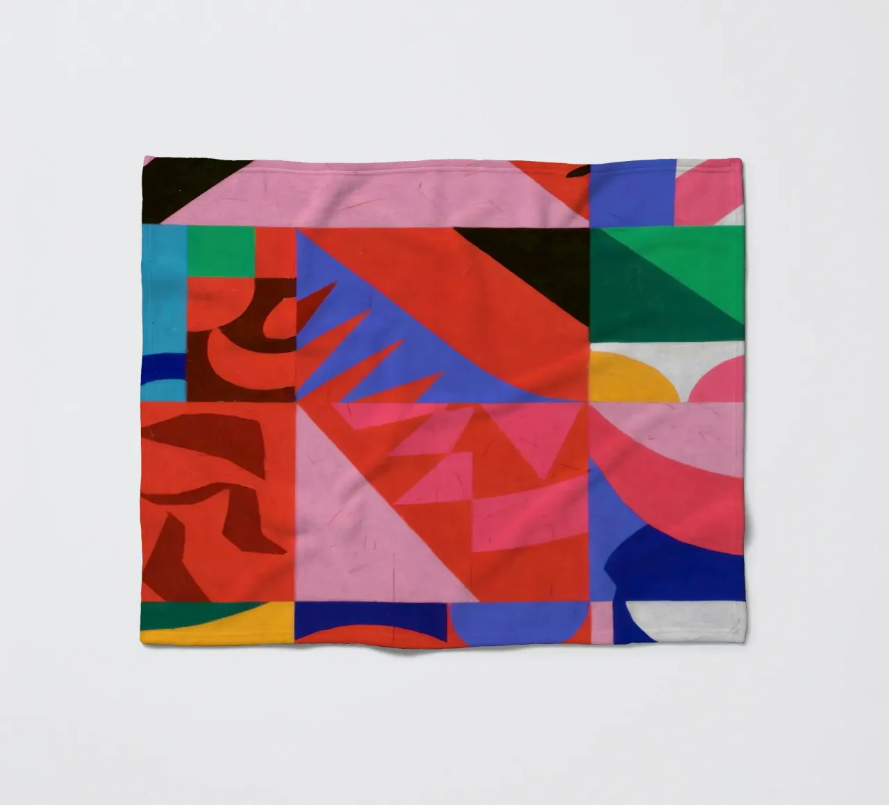 Gioco di colori di metà secolo coperta in pile da Katarsis Mann