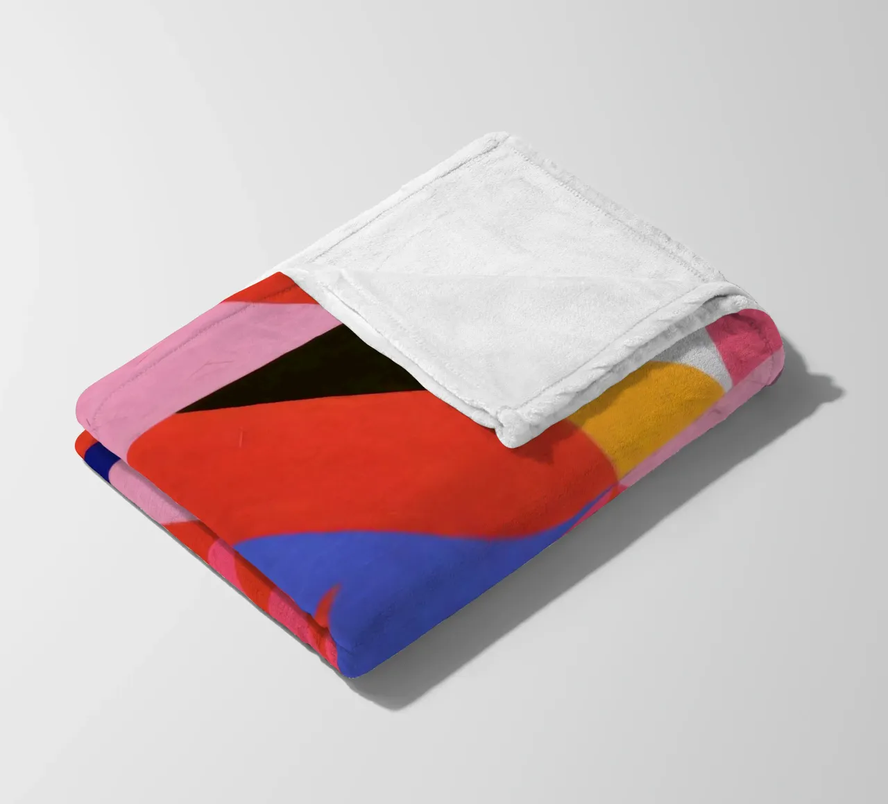 Gioco di colori di metà secolo coperta in pile da Katarsis Mann