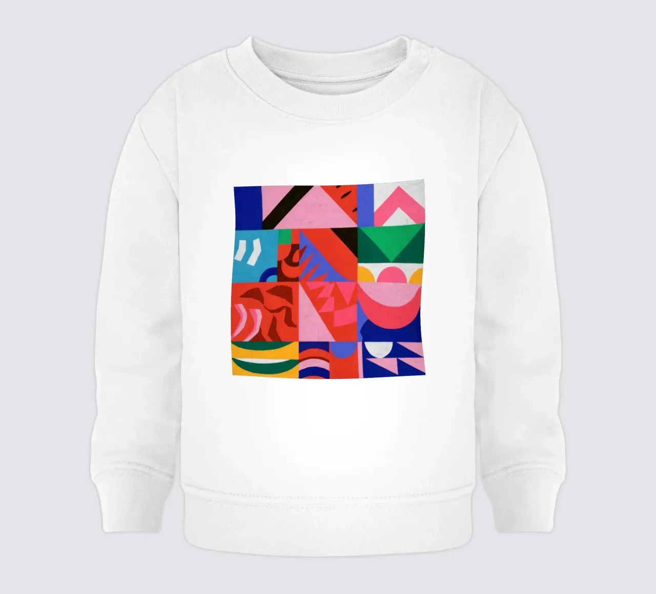 Gioco di colori di metà secolo felpa neonato da Katarsis Mann