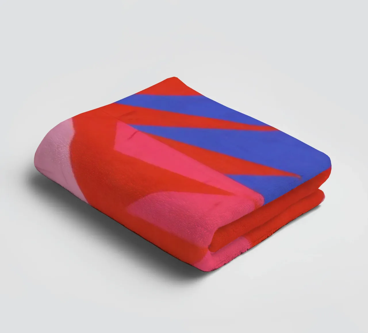 Gioco di colori di metà secolo asciugamano da bagno da Katarsis Mann