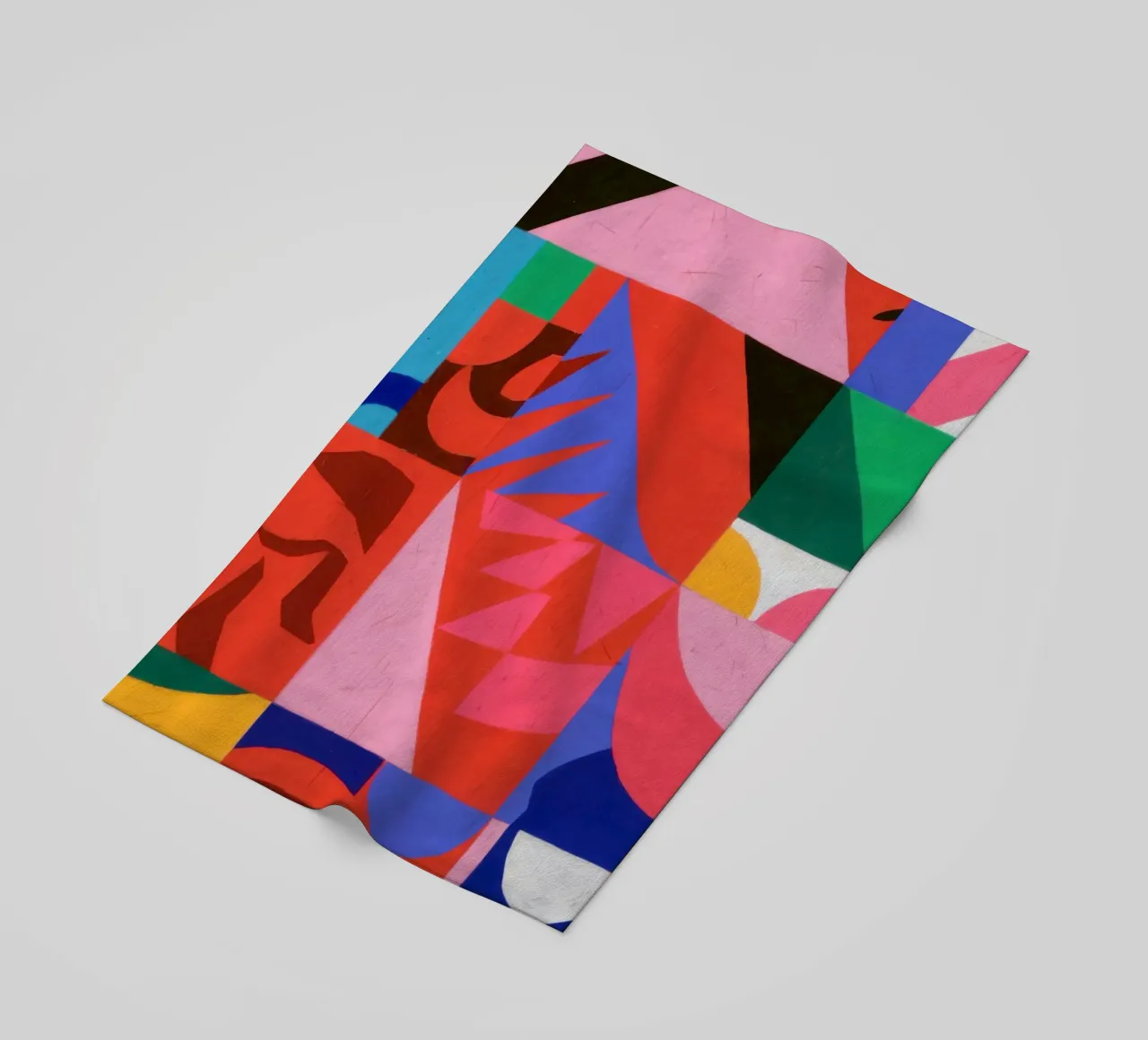 Gioco di colori di metà secolo telo mare da Katarsis Mann