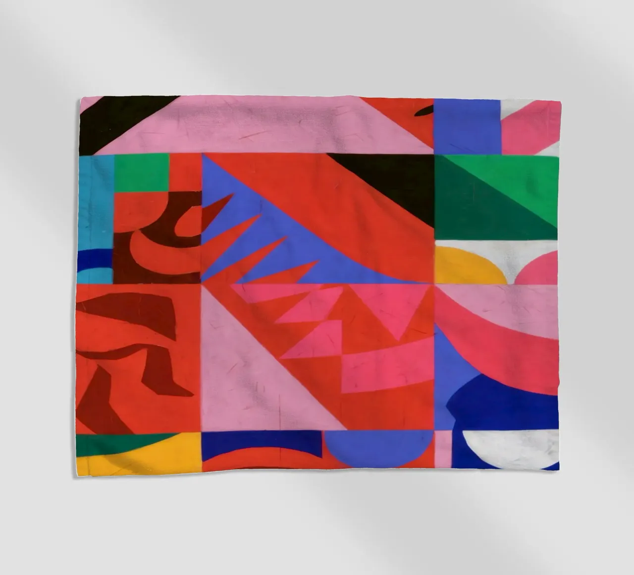 Gioco di colori di metà secolo telo mare da Katarsis Mann