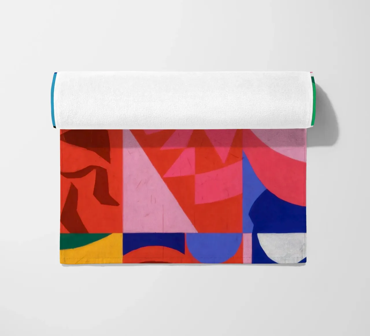 Gioco di colori di metà secolo telo mare da Katarsis Mann