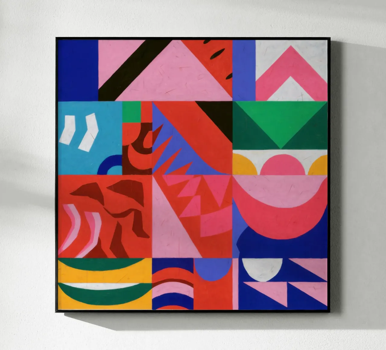 Gioco di colori di metà secolo plexiglass da Katarsis Mann