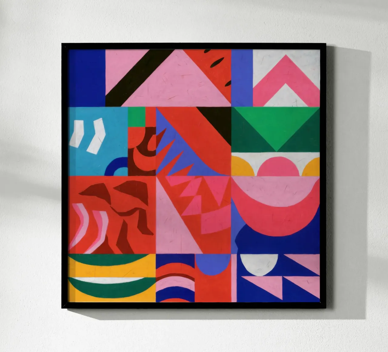 Gioco di colori di metà secolo carta hahnemühle da Katarsis Mann