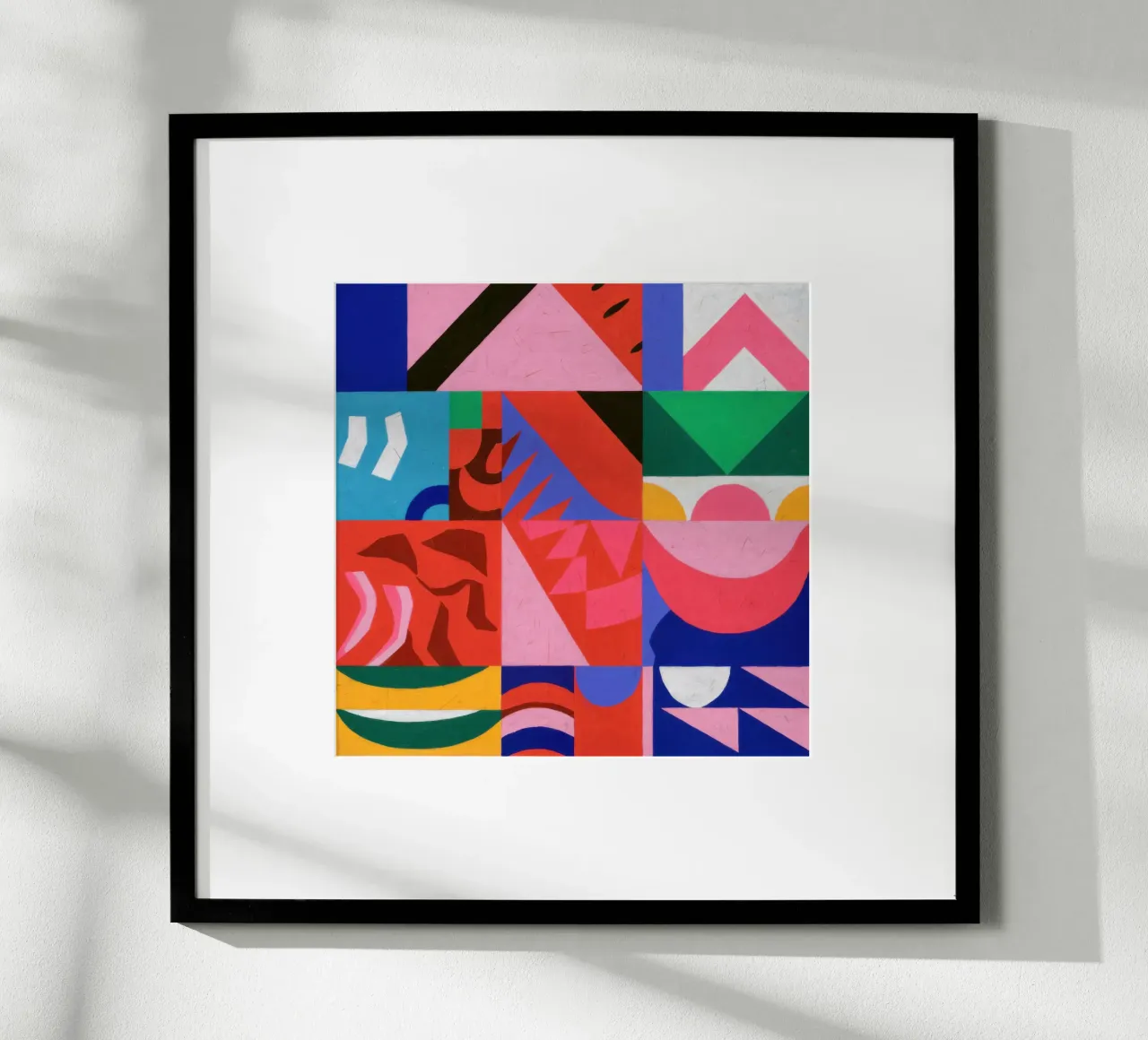 Gioco di colori di metà secolo carta hahnemühle da Katarsis Mann