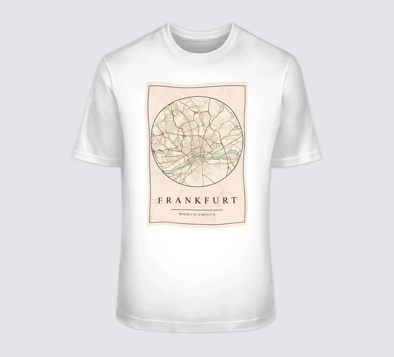 Francoforte t-shirt da mesa