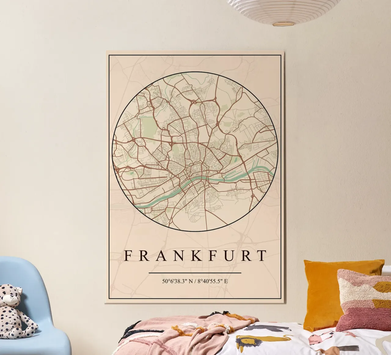 Francoforte carta hahnemühle da mesa