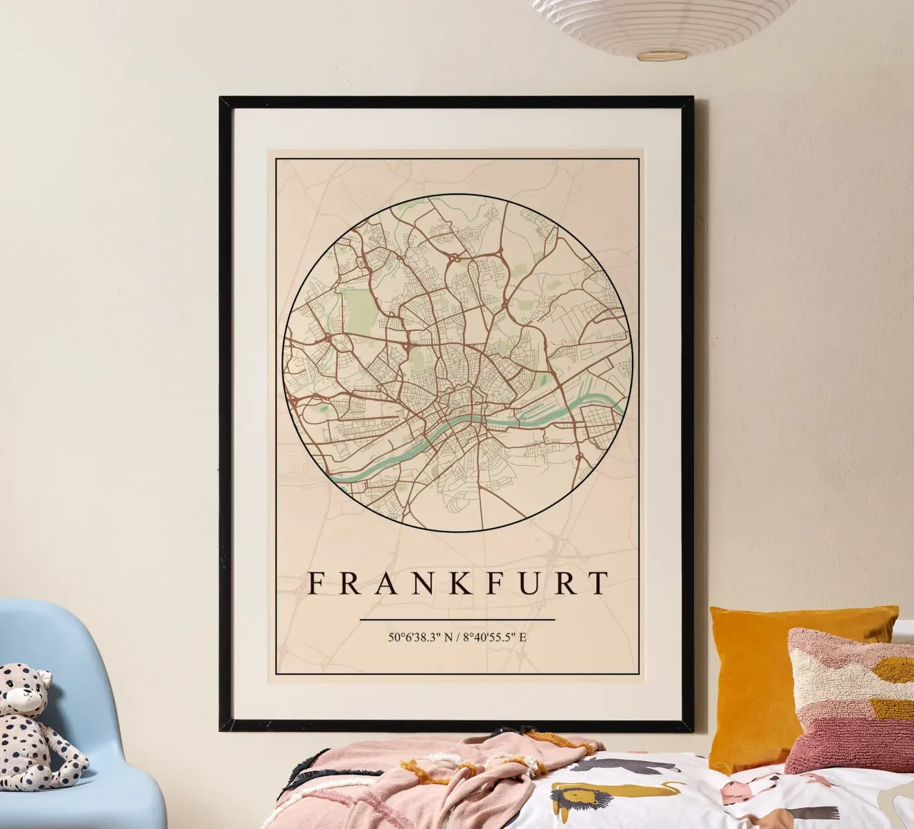 Francoforte carta hahnemühle da mesa