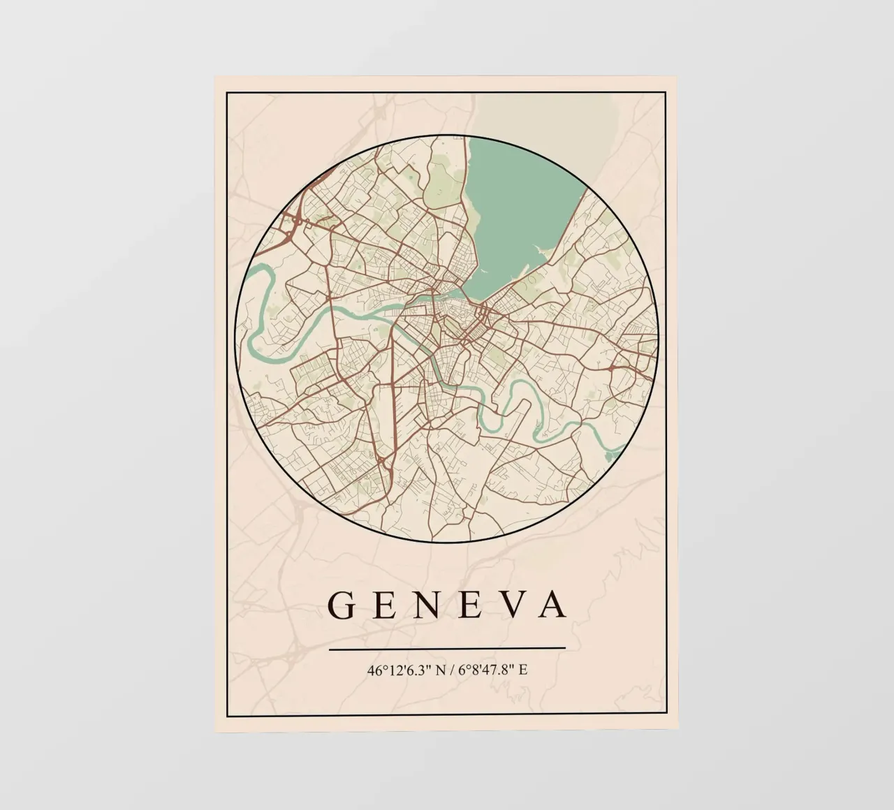 Geneva telo in pvc da mesa